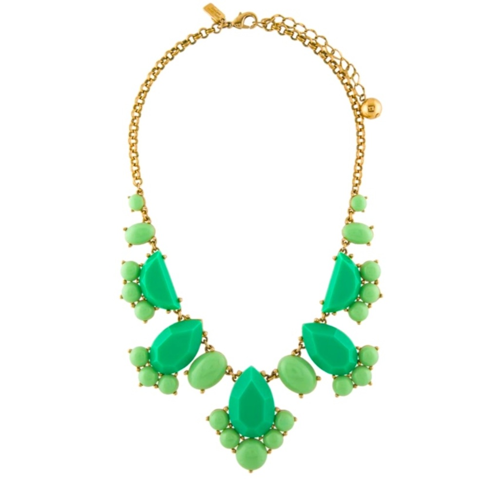 KATE SPADE • Day Tripper Bib Statement Necklace